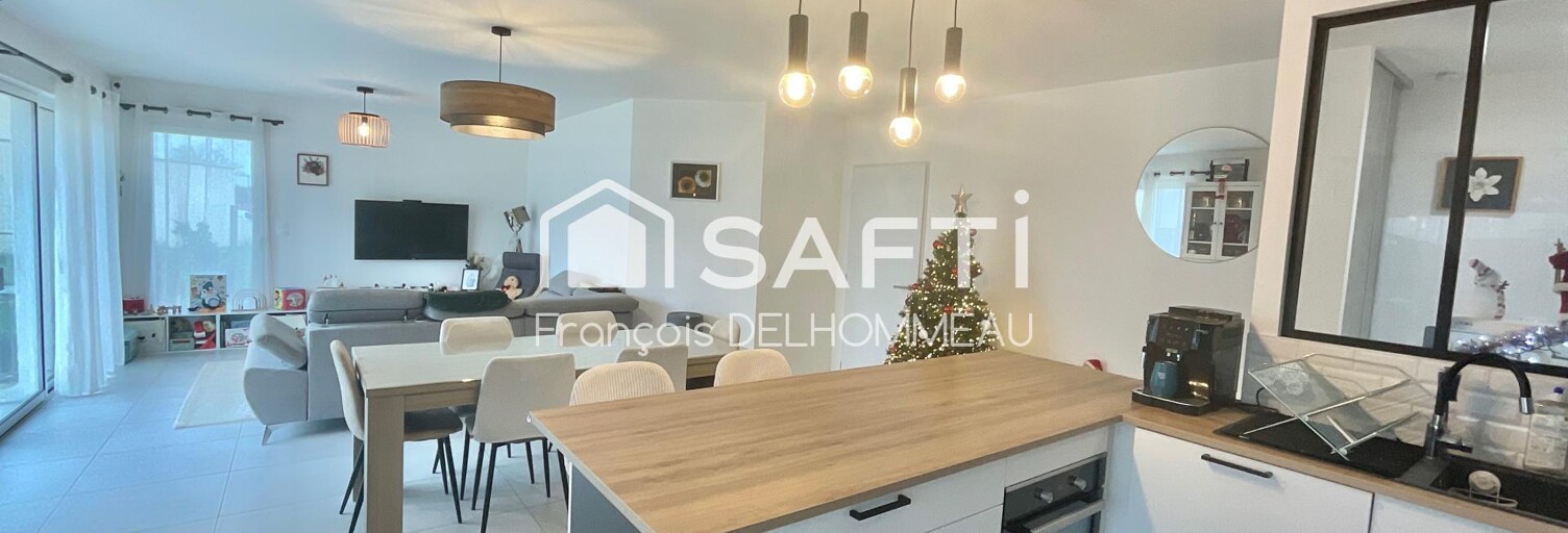 Maison 5 Pièces 94 m² à vendre à Dompierre-sur-Yon (85170)