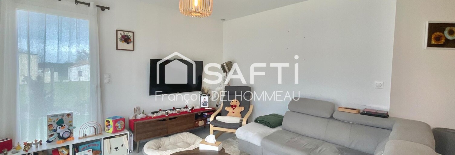 Maison 5 Pièces 94 m² à vendre à Dompierre-sur-Yon (85170)