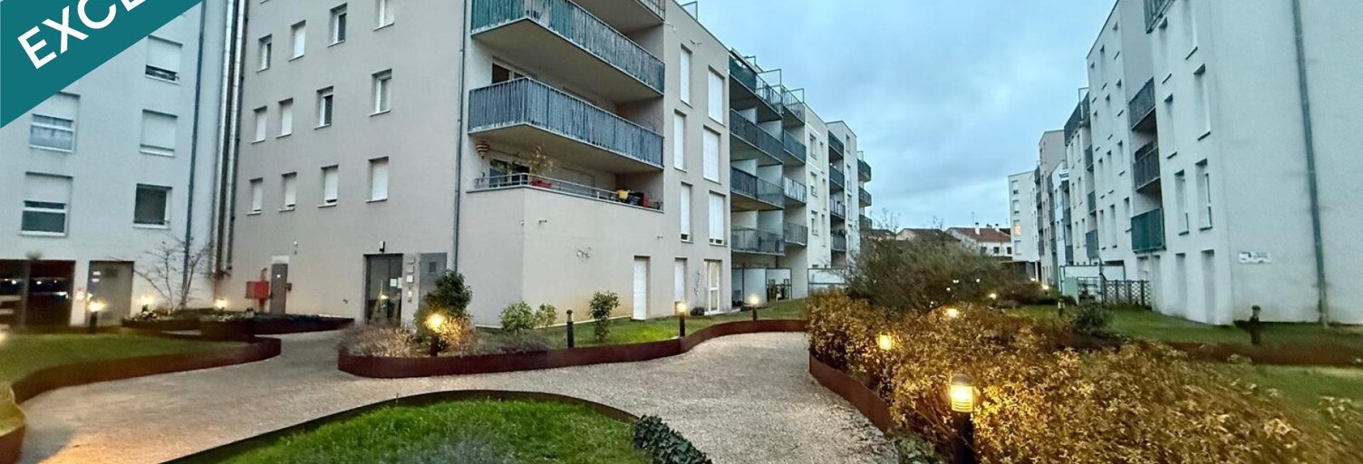 Appartement 2 Pièces 43 m² à vendre à Nancy (54000)