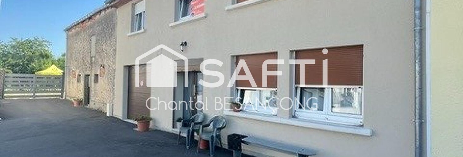 Maison 7 Pièces 190 m² à vendre à Francaltroff (57670)