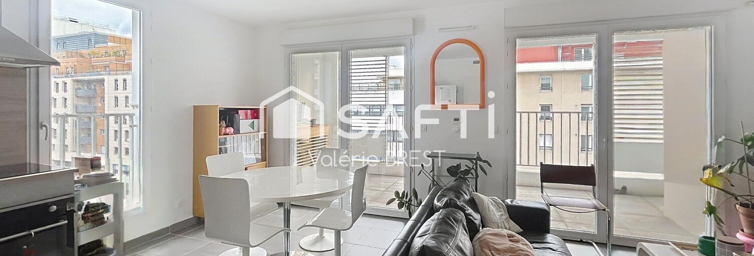 Appartement 3 Pièces 60 m² à vendre à Marseille 8 (13008)