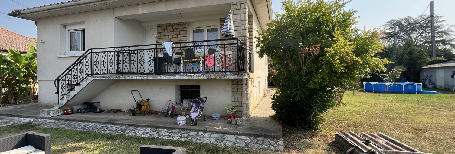 Maison 4 Pièces 84 m² à vendre à Tonneins (47400)