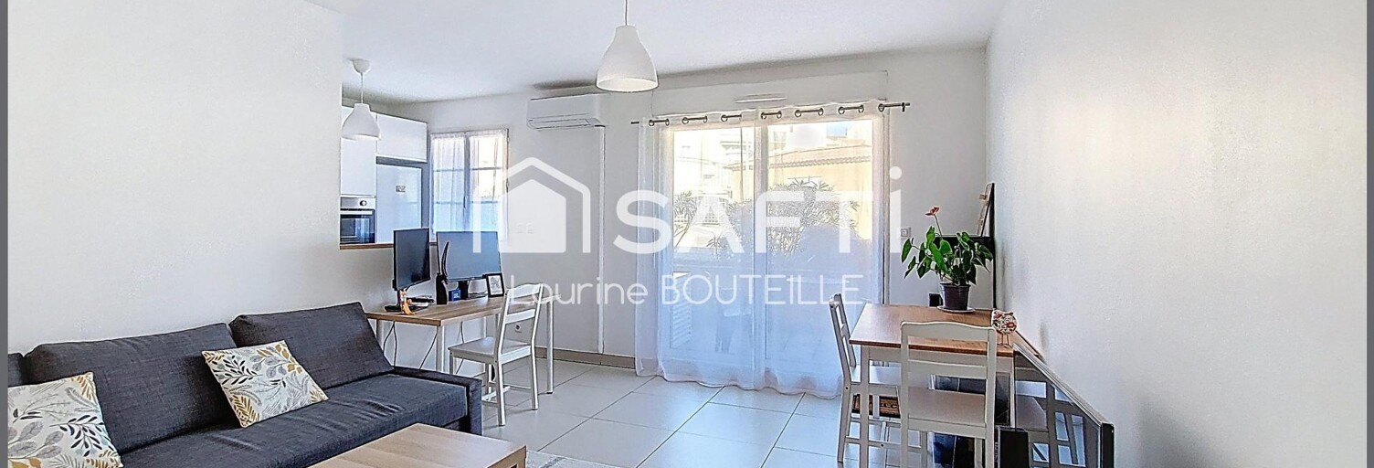 Appartement 2 Pièces 39 m² à louer à Salon-de-Provence (13300)