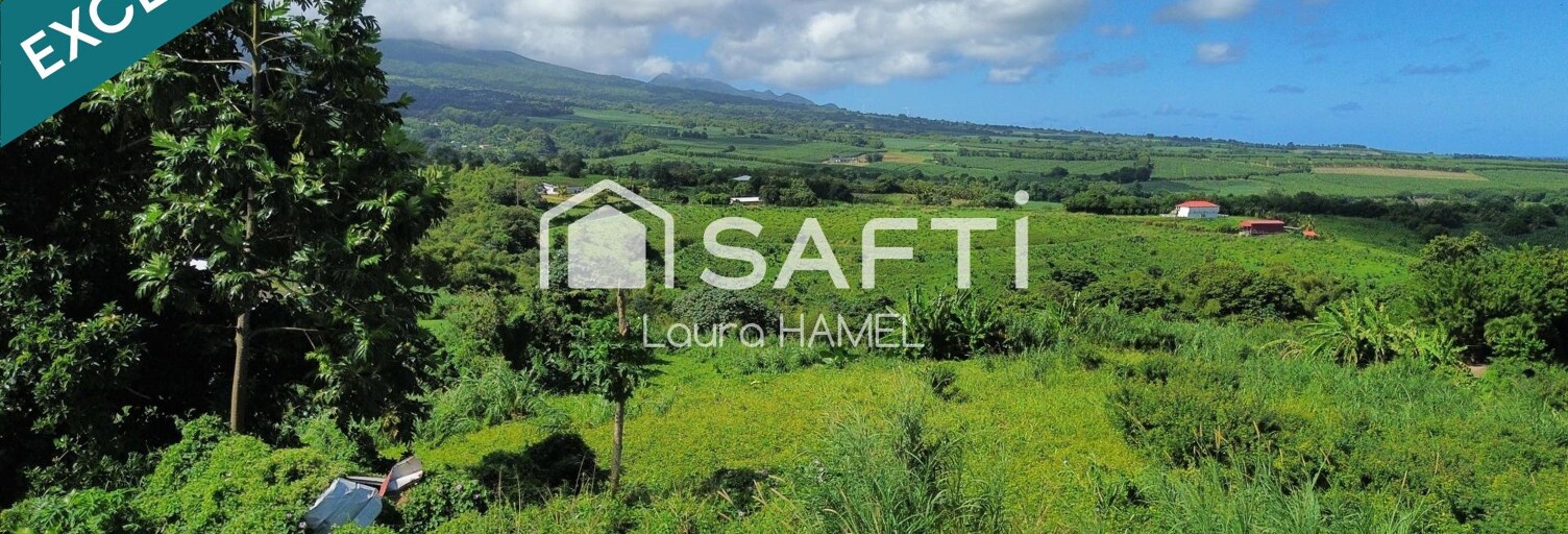 Terrain  8861 m² à vendre à Le Lorrain (97214)