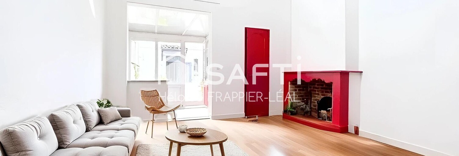 Maison 5 Pièces 115 m² à vendre à Le Bouscat (33110)