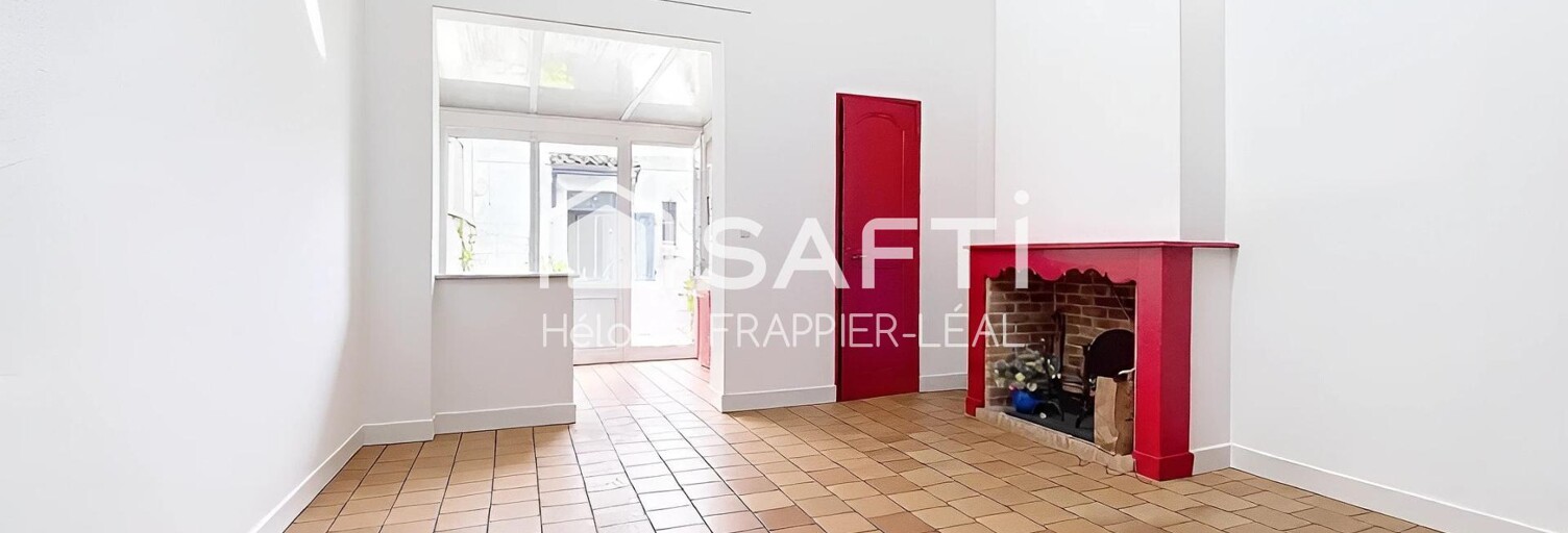 Maison 5 Pièces 115 m² à vendre à Bordeaux (33000)