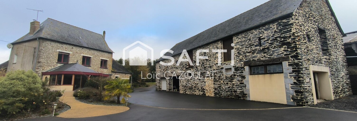 Maison 8 Pièces 200 m² à vendre à Vitré (35500)