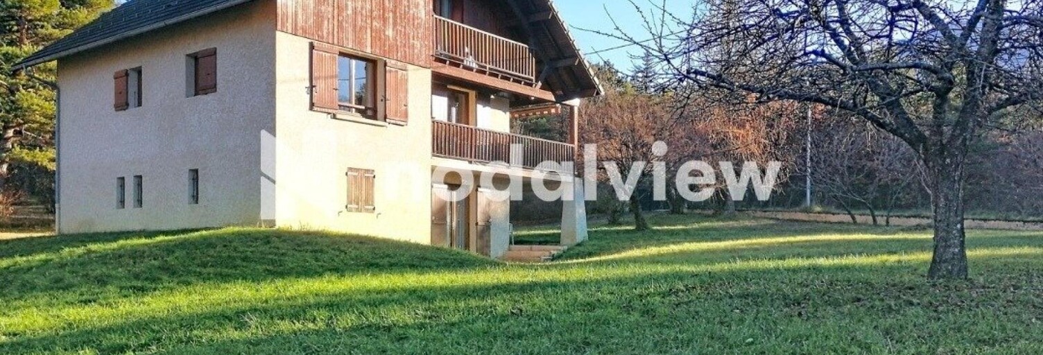 Maison 6 Pièces 180 m² à vendre à Saint-Sauveur (05200)