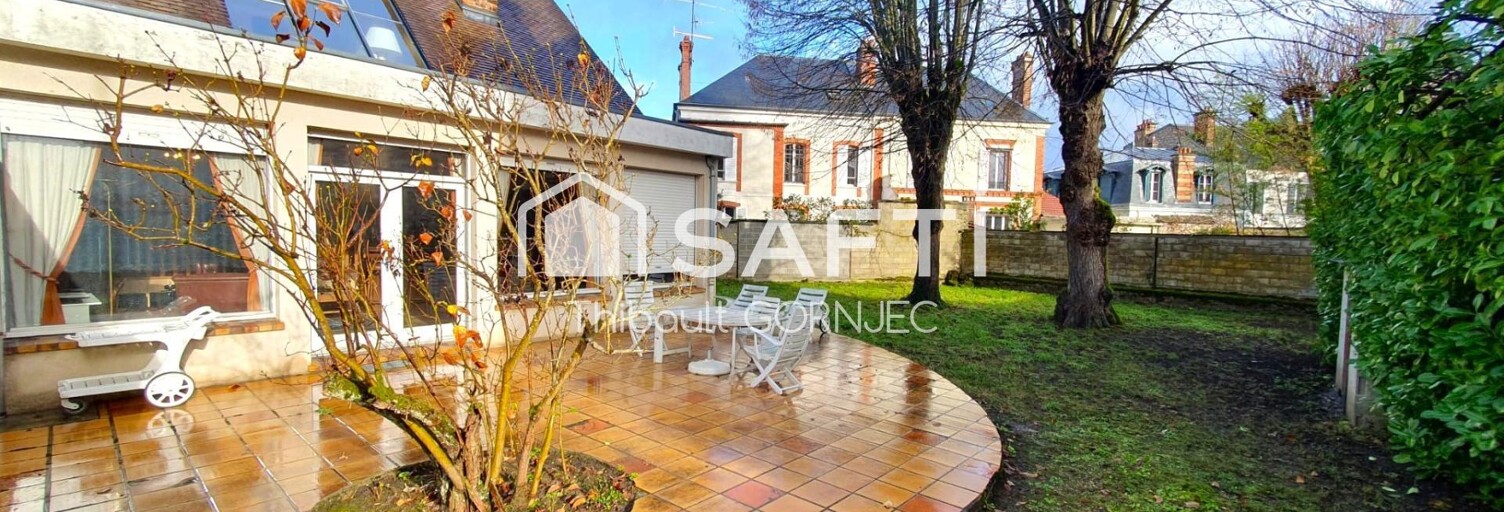 Maison 9 Pièces 228 m² à vendre à Fontainebleau (77300)