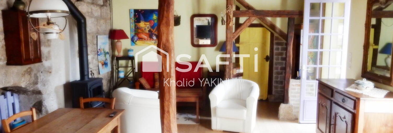 Maison 5 Pièces 78 m² à vendre à Bennecourt (78270)