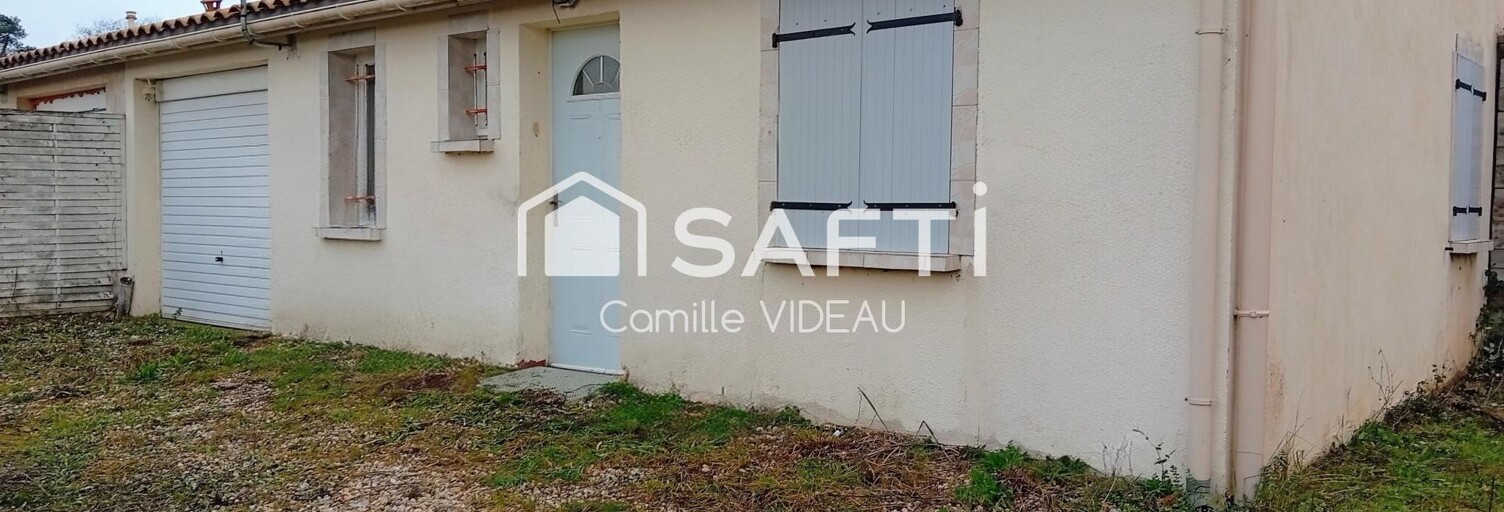 Maison 4 Pièces 80 m² à vendre à Montlieu-la-Garde (17210)