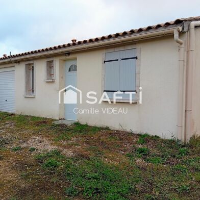 Maison 4 pièces 109000 €