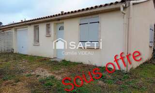 Maison 4 Pièces 80 m² à vendre à Montlieu-la-Garde (17210)