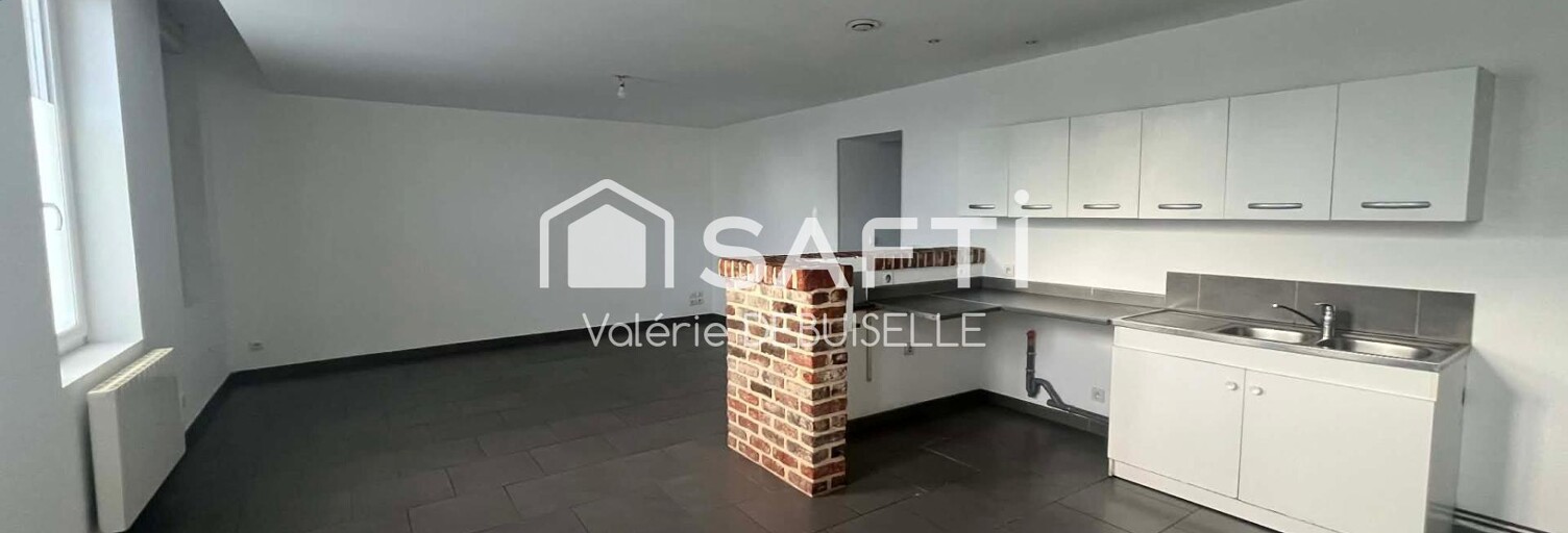 Immeuble  130 m² à vendre à Nœux-les-Mines (62290)