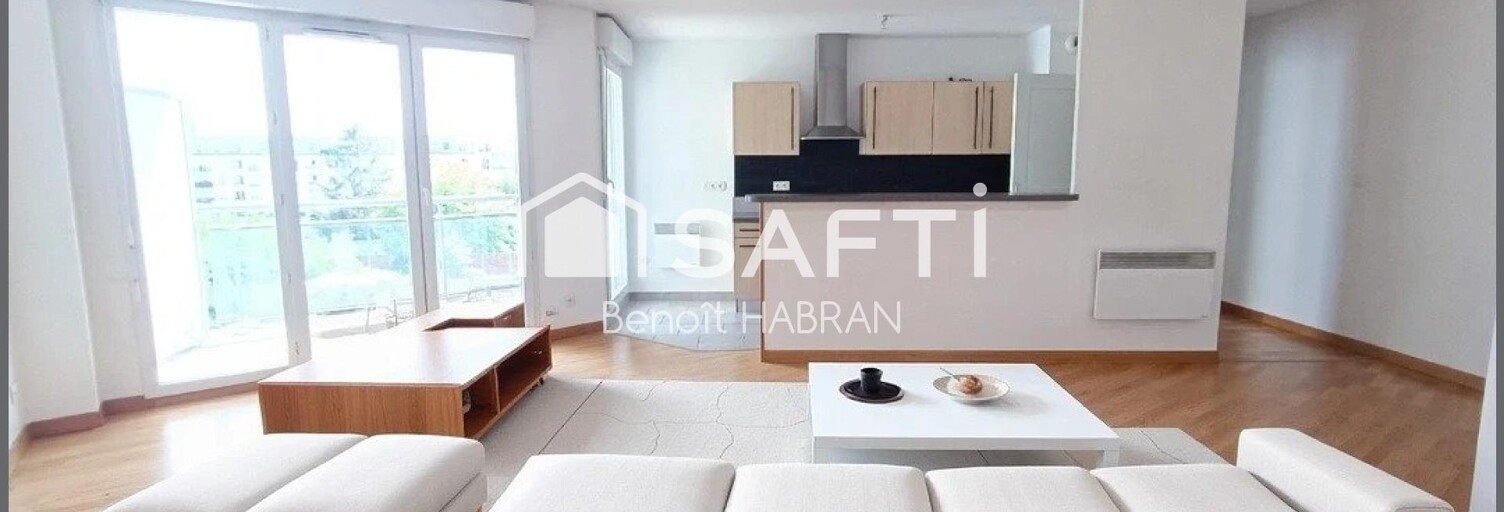 Appartement 3 Pièces 66 m² à vendre à Mantes-la-Ville (78711)