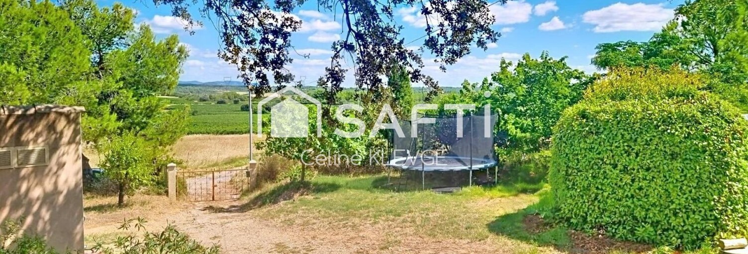 Maison 5 Pièces 90 m² à vendre à Creissan (34370)