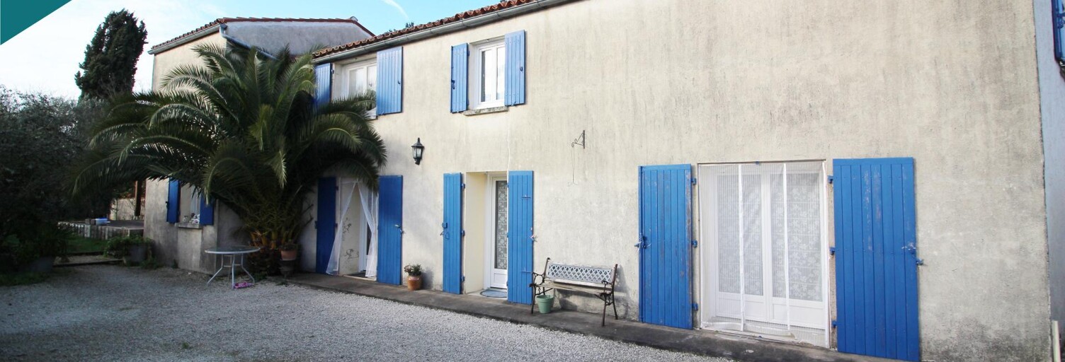 Maison 5 Pièces 112 m² à vendre à Villeneuve-la-Comtesse (17330)