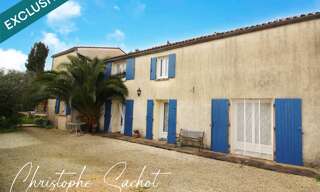 Maison 5 Pièces 112 m² à vendre à Villeneuve-la-Comtesse (17330)