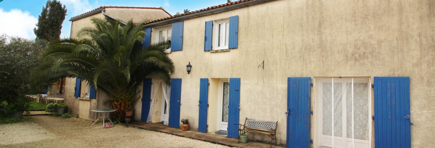 Maison 5 Pièces 112 m² à vendre à Villeneuve-la-Comtesse (17330)