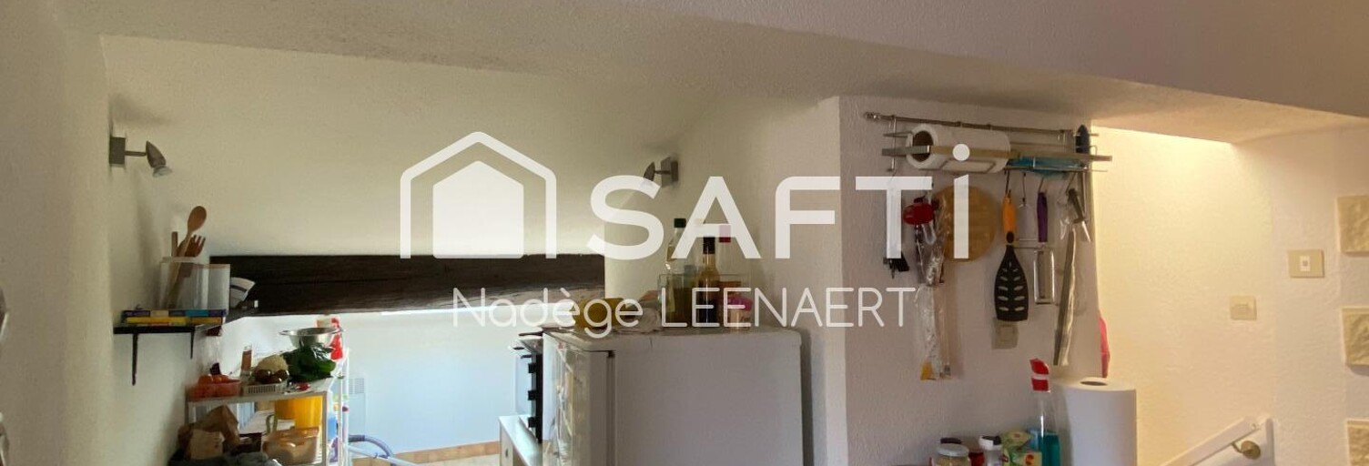 Appartement 3 Pièces 32 m² à vendre à Agde (34300)