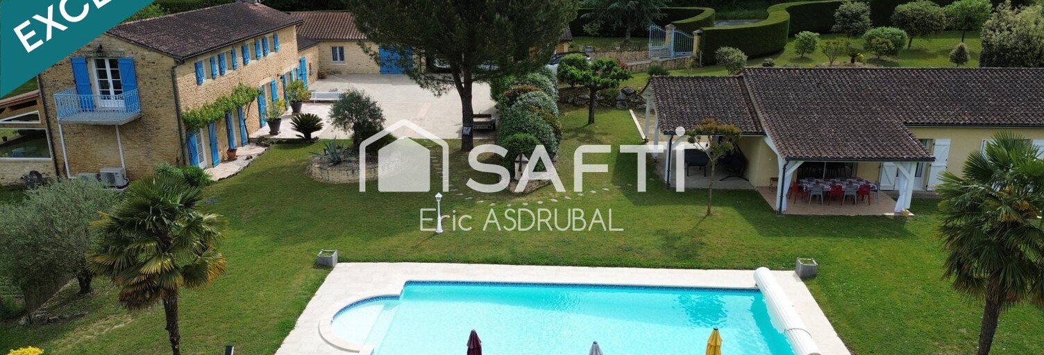 Maison 10 Pièces 247 m² à vendre à Sarlat-la-Canéda (24200)