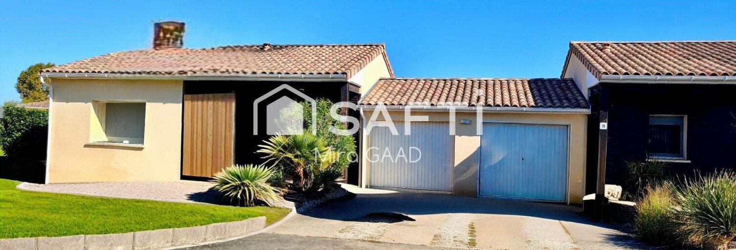 Maison 3 Pièces 70 m² à vendre à Saint-Sulpice-la-Pointe (81370)