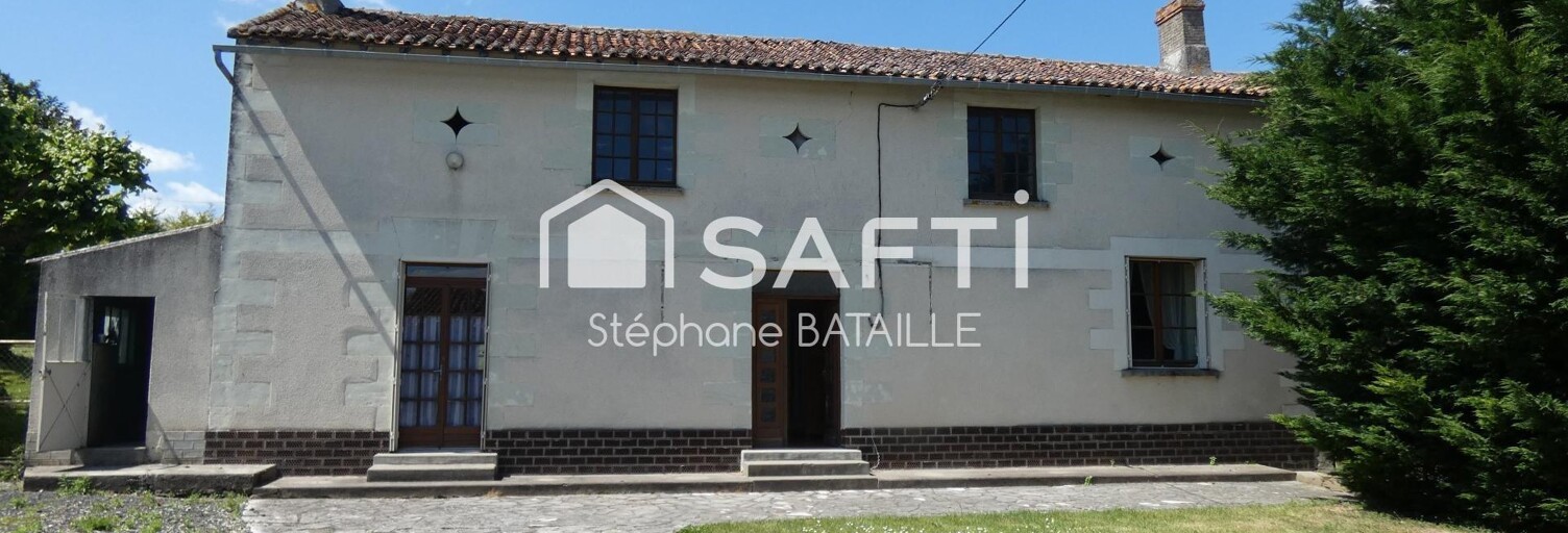 Maison 4 Pièces 88 m² à vendre à Saires (86420)