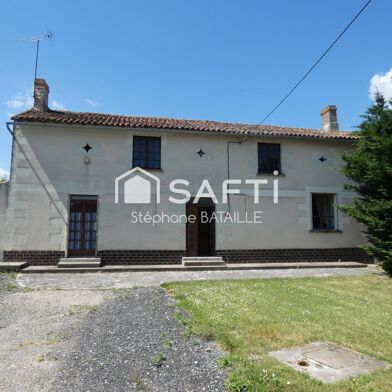 Maison 4 pièces 156500 €