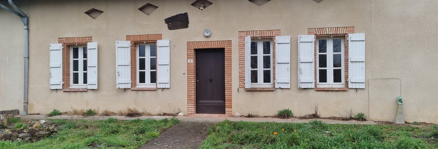 Maison 4 Pièces 104 m² à louer à Pelleport (31480)