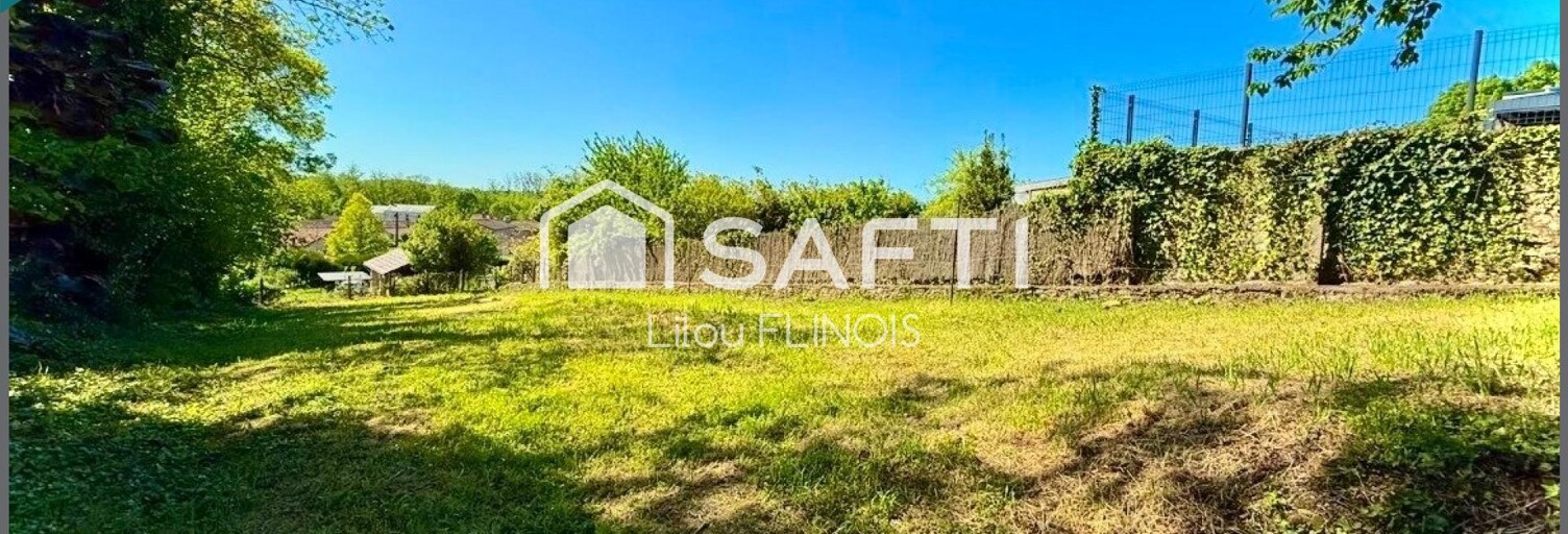 Terrain  606 m² à vendre à Saint-Maxire (79410)