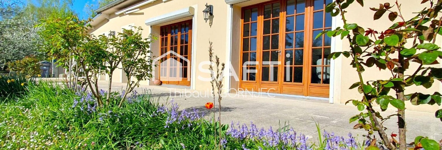 Maison 7 Pièces 170 m² à vendre à Moret-Loing-et-Orvanne (77250)