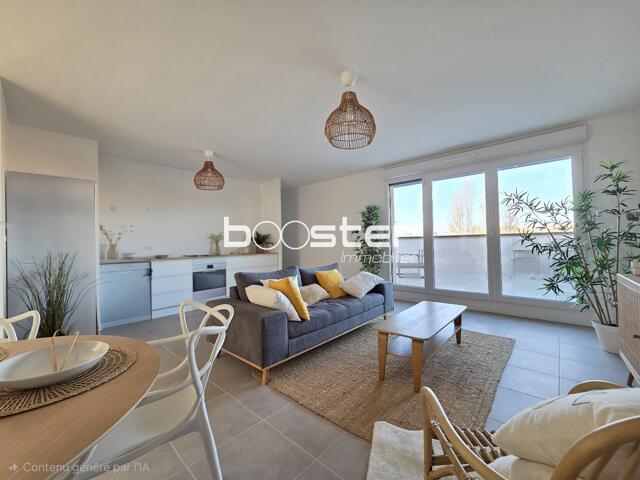 Appartement proposé à Toulouse