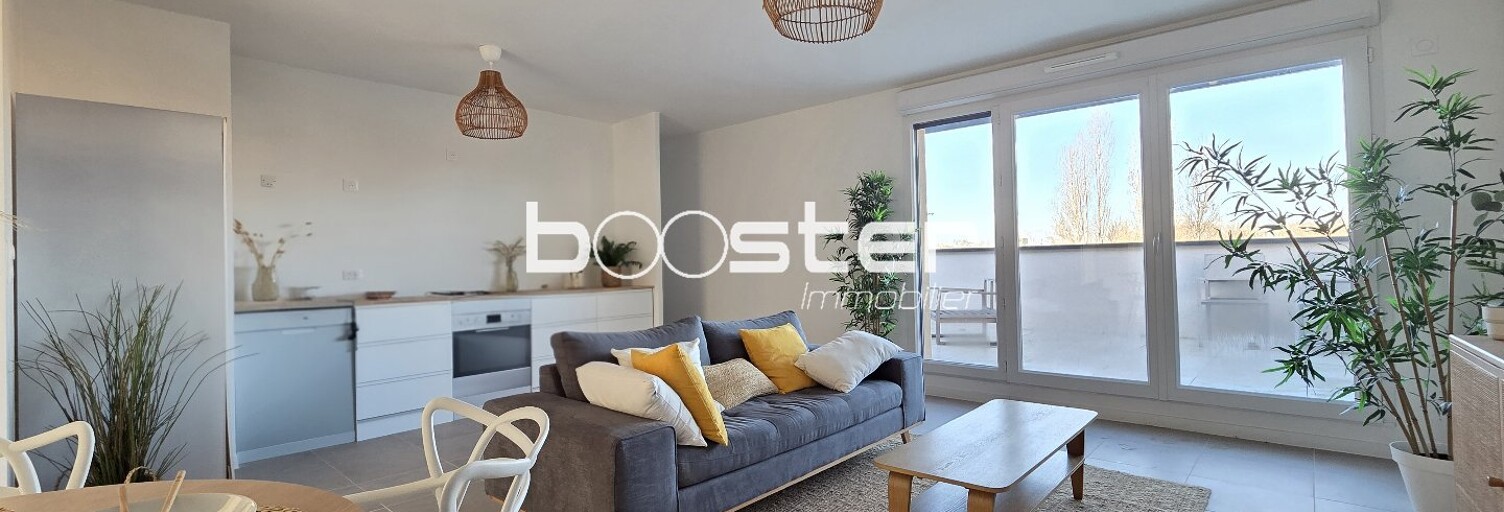 Appartement 4 Pièces 92 m² à vendre à Toulouse (31400)