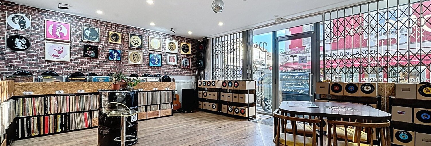 Commerce 4 Pièces 121 m² à vendre à Lamorlaye (60260)