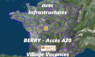 Commerce 10 Pièces 96660 m² à vendre à Châteauroux (36000)