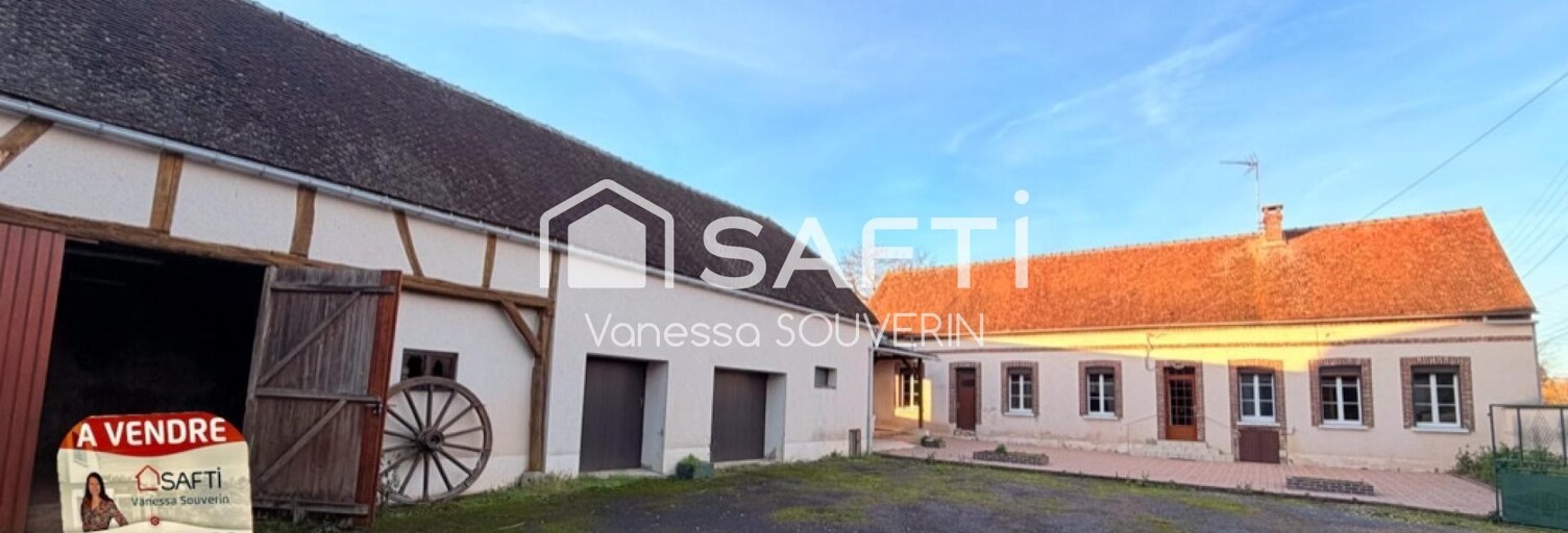 Maison 5 Pièces 112 m² à vendre à La Louptière-Thénard (10400)