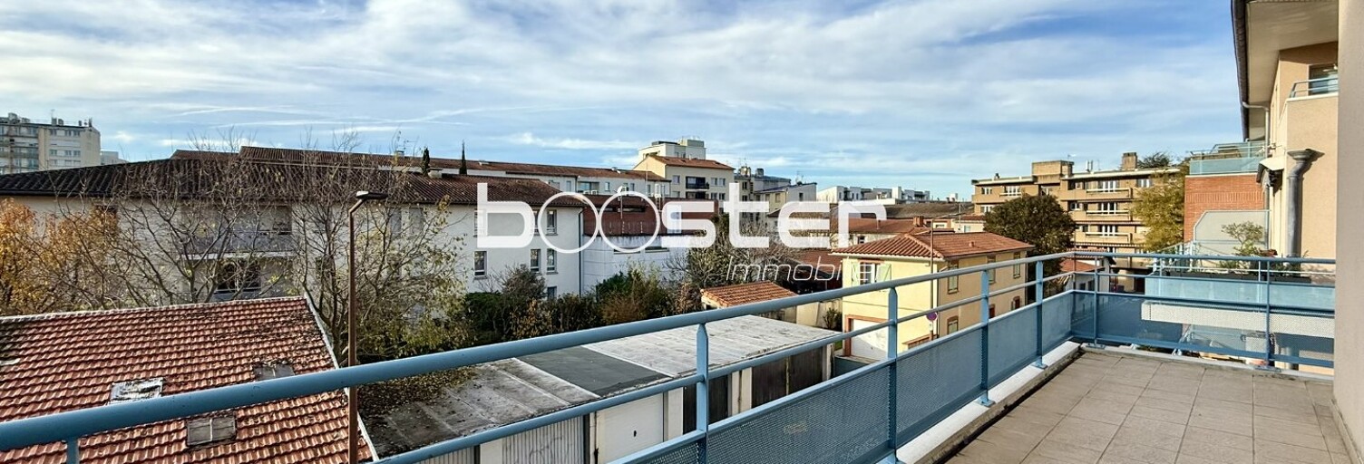 Appartement 4 Pièces 67 m² à vendre à Toulouse (31300)