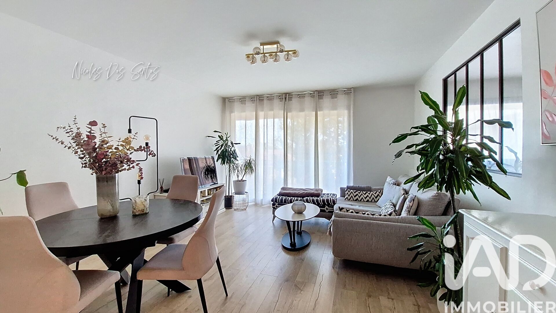 Enghien-les-Bains - 72m² - 3p. - 2ch.