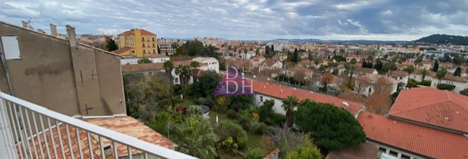 Appartement 3 Pièces 57 m² à louer à Hyères (83400)