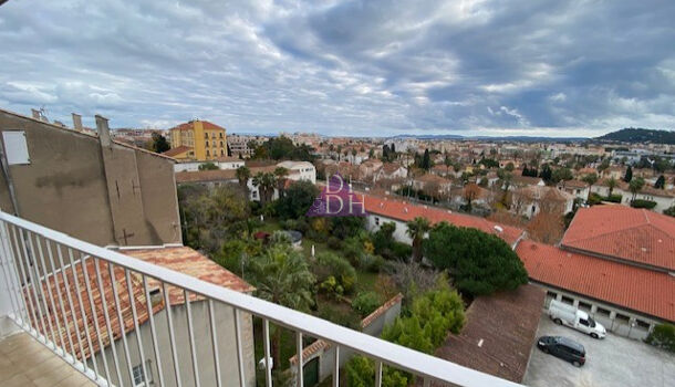 Appartement 3 pièces  à louer Hyères 83400