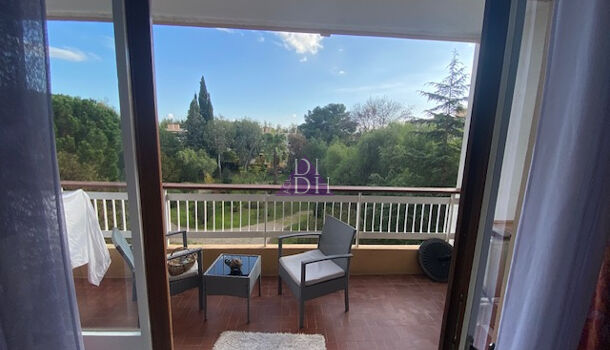 Appartement 2 pièces  à louer Hyères 83400