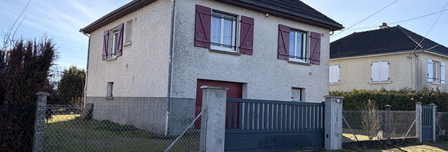 Maison 4 Pièces 84 m² à vendre à Thiel-sur-Acolin (03230)