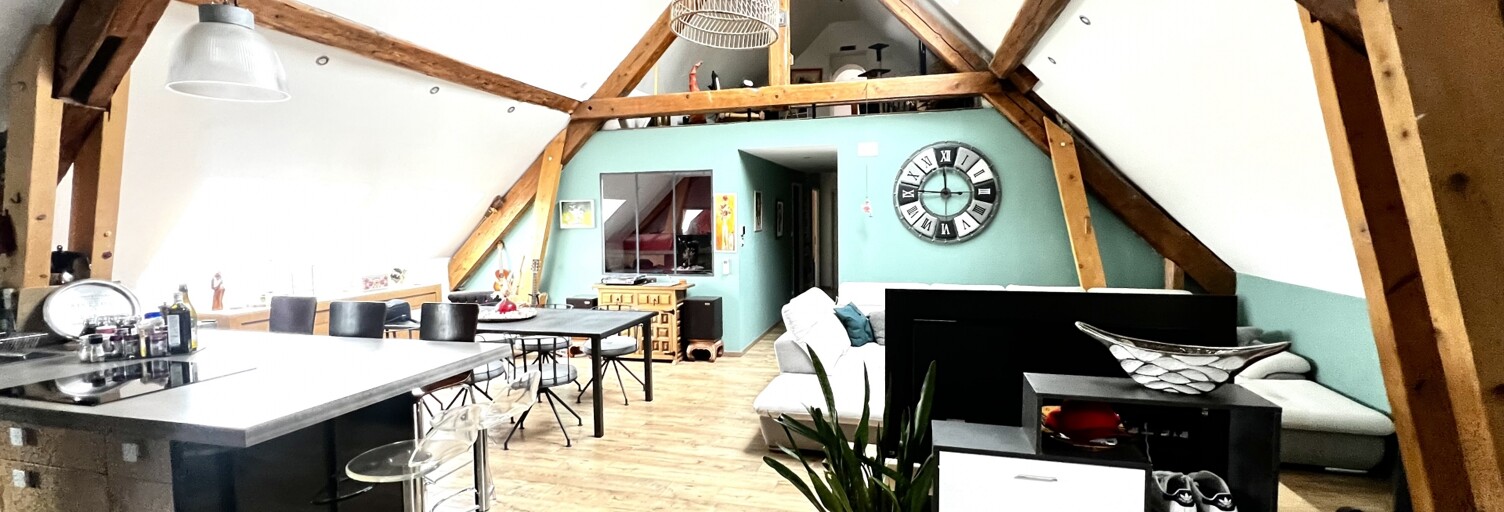 Appartement 4 Pièces 130 m² à vendre à Exincourt (25400)