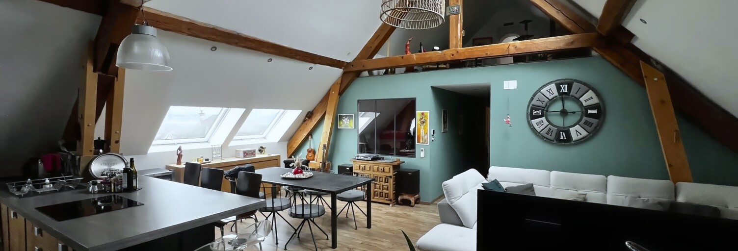 Appartement 4 Pièces 130 m² à vendre à Exincourt (25400)