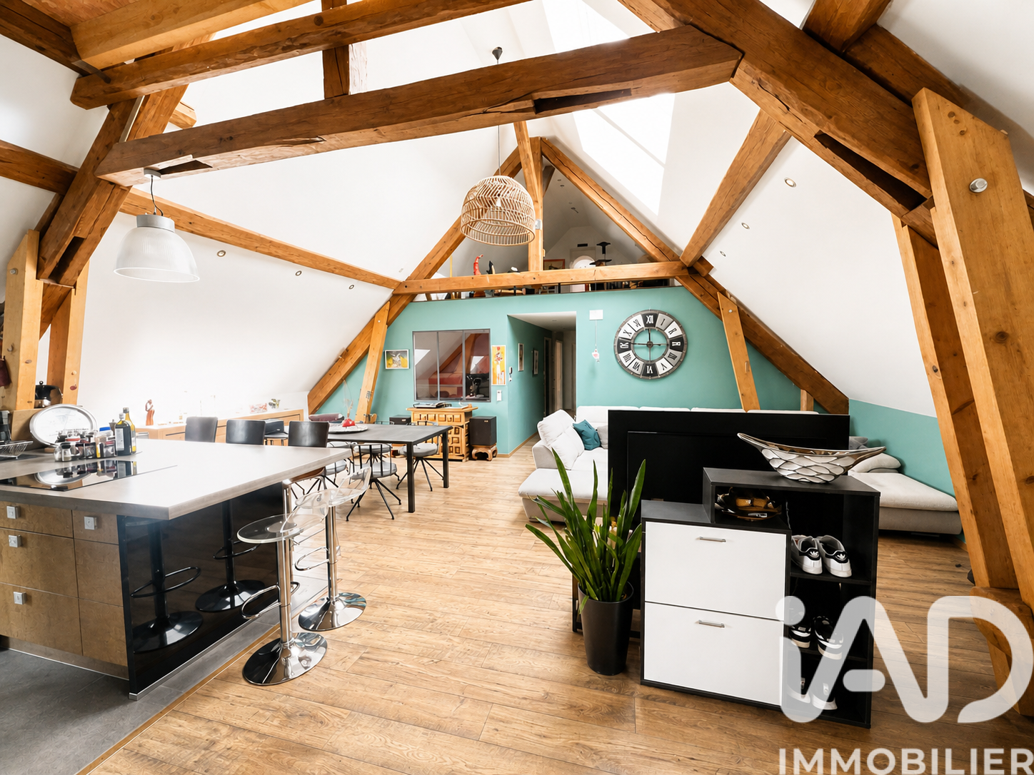 Appartement à vendre, 4 pièces, 130 m², Exincourt