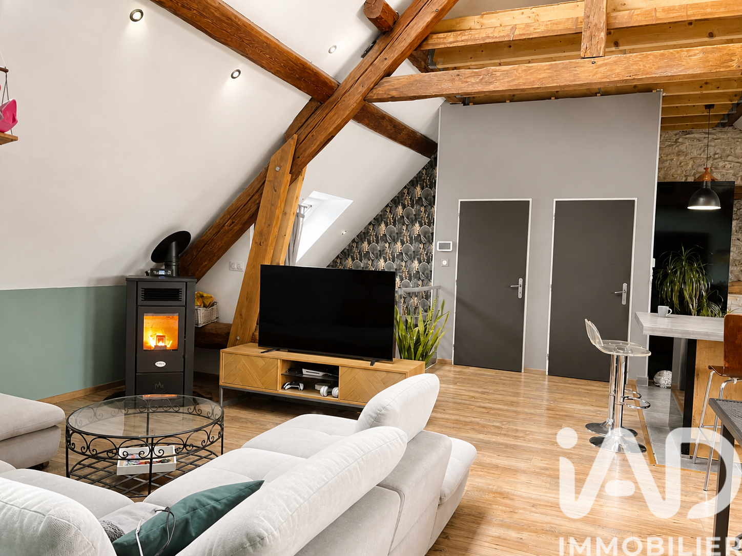 Vente Appartement 4 pièces - Photo 4