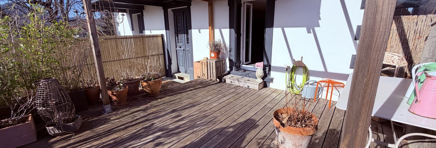 Appartement 3 Pièces 58 m² à vendre à Aix-les-Bains (73100)