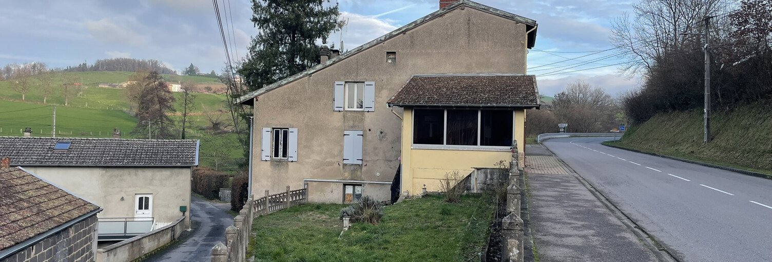 Maison 8 Pièces 130 m² à vendre à Amplepuis (69550)