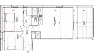 Appartement 3 Pièces 61 m² à vendre à Bormes-les-Mimosas (83230)