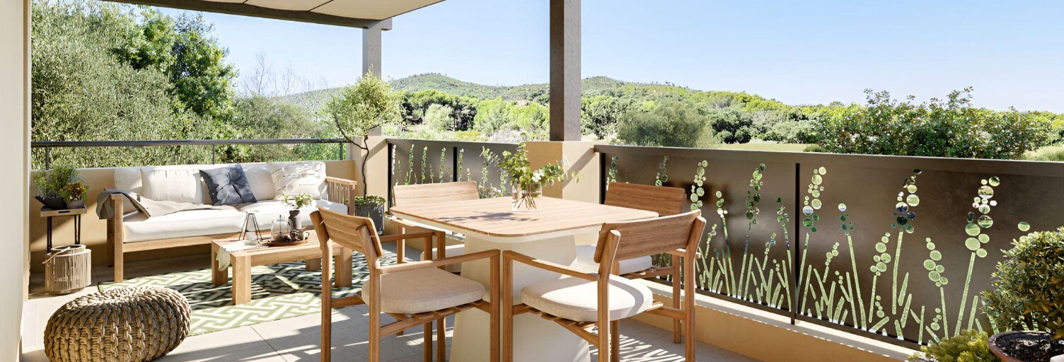 Appartement 3 Pièces 69 m² à vendre à Bormes-les-Mimosas (83230)